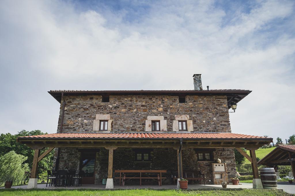 Casa Rural Urikoa Hotel Artea ภายนอก รูปภาพ