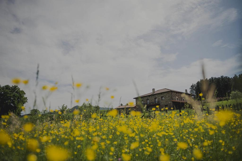 Casa Rural Urikoa Hotel Artea ภายนอก รูปภาพ