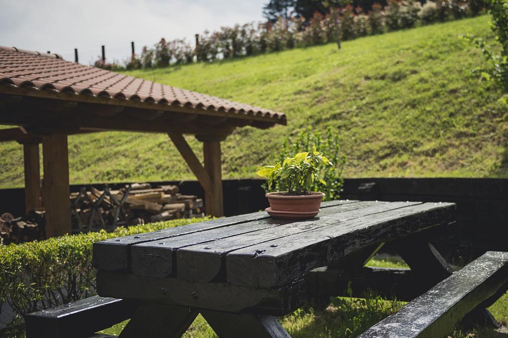 Casa Rural Urikoa Hotel Artea ภายนอก รูปภาพ