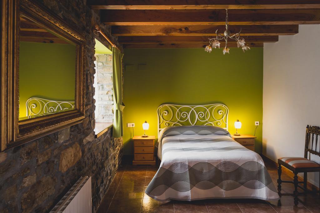 Casa Rural Urikoa Hotel Artea ภายนอก รูปภาพ