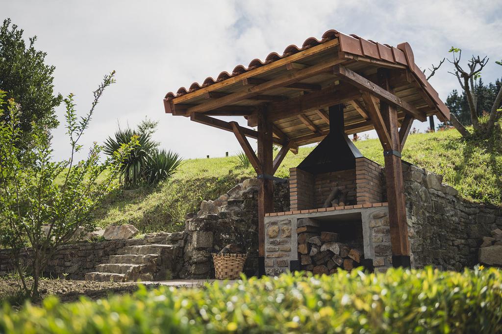 Casa Rural Urikoa Hotel Artea ภายนอก รูปภาพ