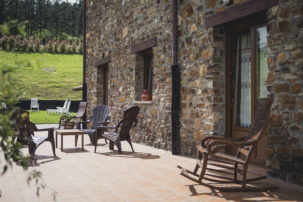 Casa Rural Urikoa Hotel Artea ภายนอก รูปภาพ